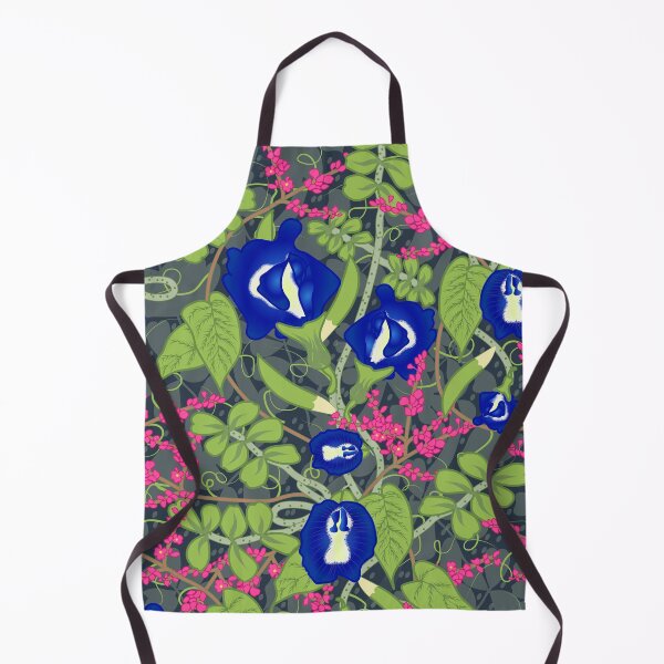 Item preview, Butterfly Pea and Love Vine Nouveau designed and sold by winkeltriple.