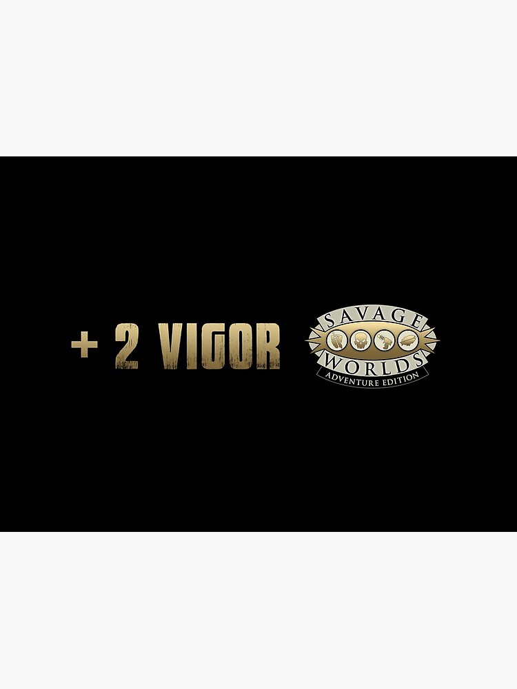 +2 Vigor & SWADE Logo by PEGShane