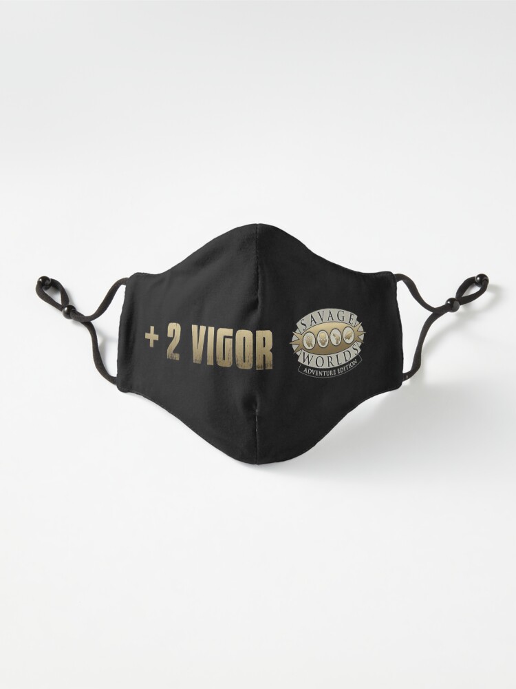 Alternate view of +2 Vigor & SWADE Logo Mask
