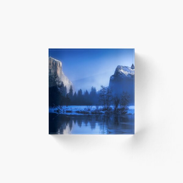 Item preview, Calming Snow Mountains designed and sold by Bucket List  Gear.