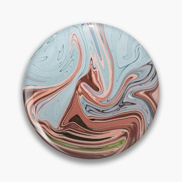 Item preview, Abstract Color Swirls. Pink, Light Blue. designed and sold by shirtdan.