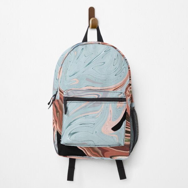 Item preview, Abstract Color Swirls. Pink, Light Blue. designed and sold by shirtdan.