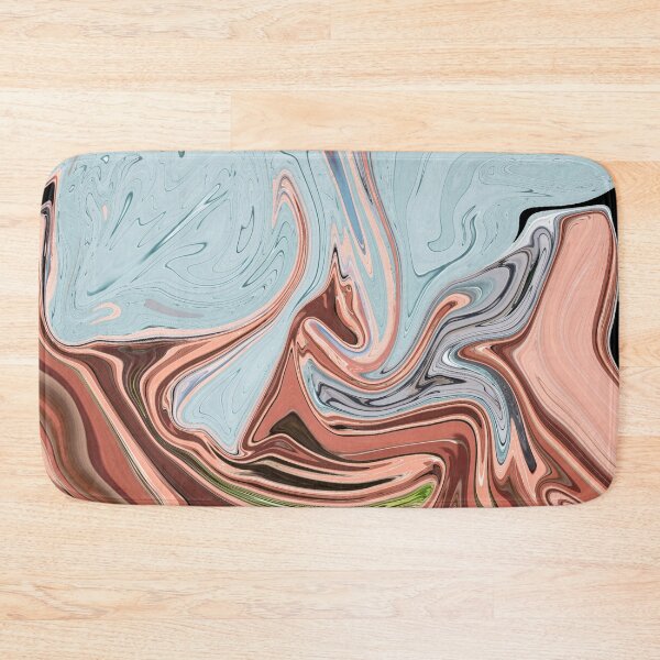 Item preview, Abstract Color Swirls. Pink, Light Blue. designed and sold by shirtdan.