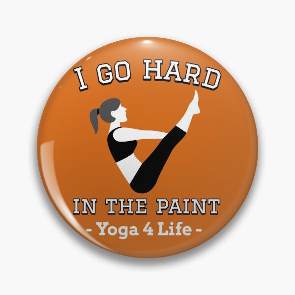 Hard In The Paint Pins and Buttons Redbubble