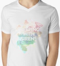Sleeping With Sirens Men's V-Neck T-Shirt
