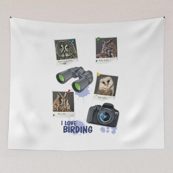 Item preview, birding designed and sold by obscurite.