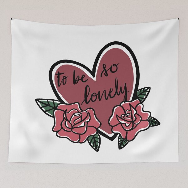 Item preview, To be so lonely designed and sold by willowsbunnies.