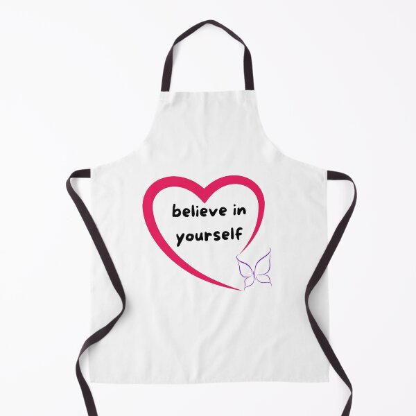 Item preview, Believe in yourself heart with butterfly designed and sold by Socool101.