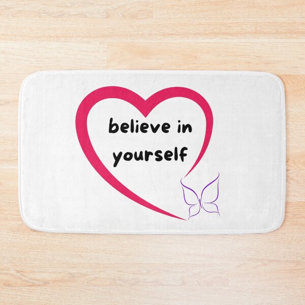 Item preview, Believe in yourself heart with butterfly  designed and sold by Socool101.