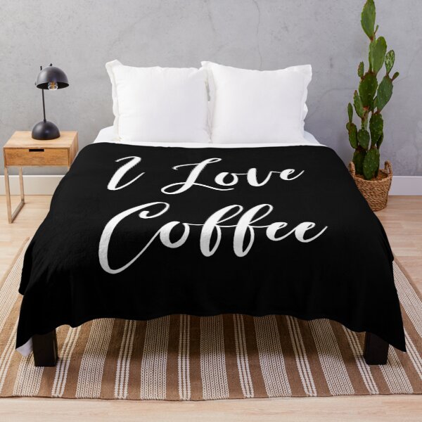 Item preview, I Love Coffee designed and sold by Rainwater Merch.