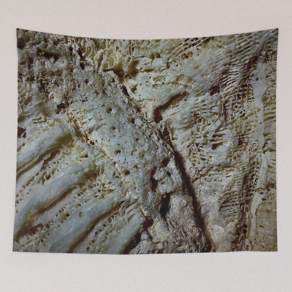 Item preview, Caribbean Coral (underside)  designed and sold by sandpiperstudio.
