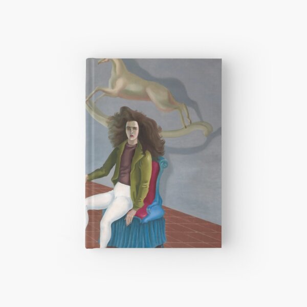 Self-Portrait (Inn of the Dawn Horse) Painting By Leonora Carrington Hardcover Journal