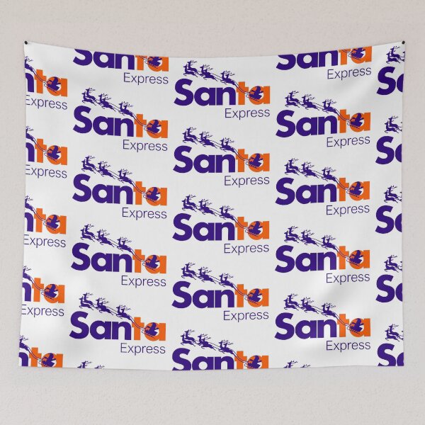 Item preview, Santa Express best selling designed and sold by fomodesigns.