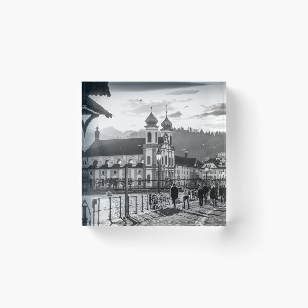 Item preview, The streets of Lucerne designed and sold by Deborah Clearwater.