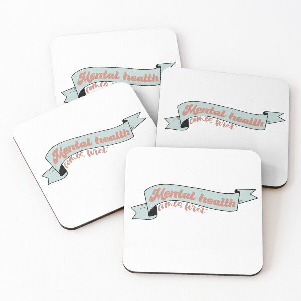 Item preview, Mental Health Comes First designed and sold by rlockman.