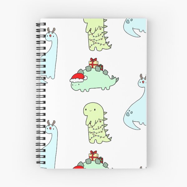 Item preview, christmas dinosaur designed and sold by blar-417.