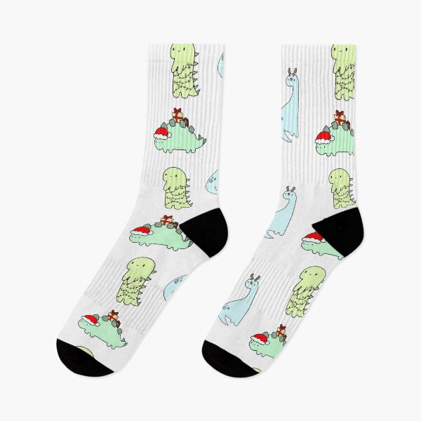 Item preview, christmas dinosaur designed and sold by blar-417.