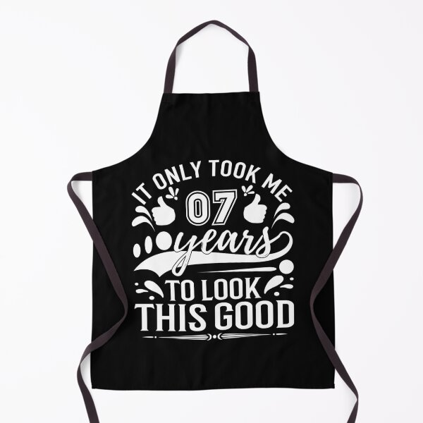 Item preview, it only Took Me 7 Years To Look This Good,Gift 7th Birthday designed and sold by buzz1days.