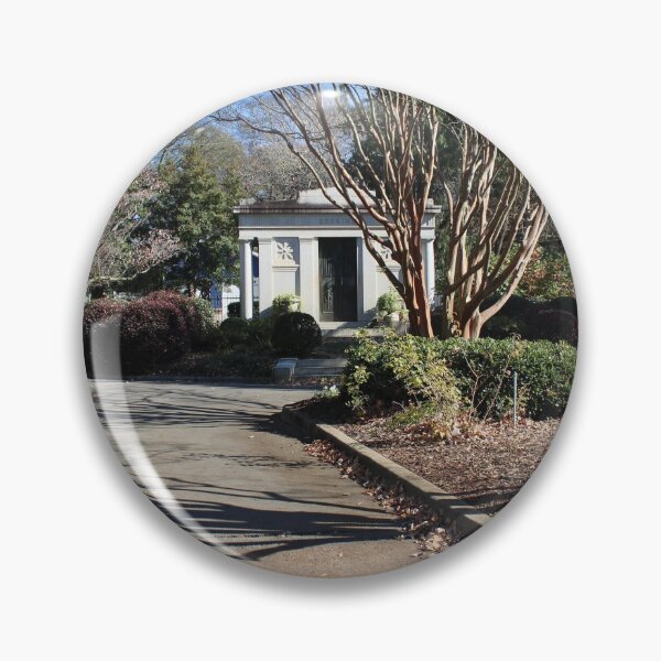 Item preview, The Erskine Mausoleum at Maple Hill Cemetery in Huntsville Alabama (unedited) designed and sold by Silver Sky by Janet.