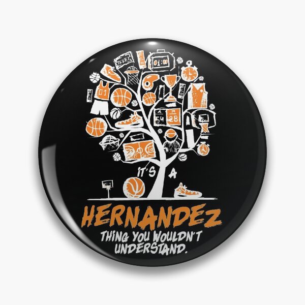 Item preview, Its Basketball Family Hernandez Thing You wouldnt understand designed and sold by elhefe.