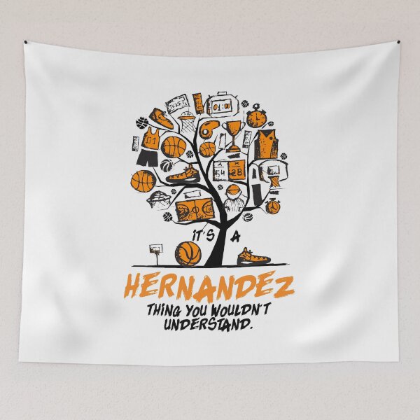 Item preview, Its Basketball Family Hernandez Thing You wouldnt understand designed and sold by elhefe.