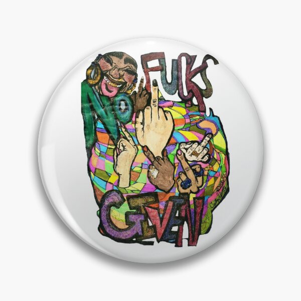 Item preview, NO Fucks Given  designed and sold by SheSoFabFashion.