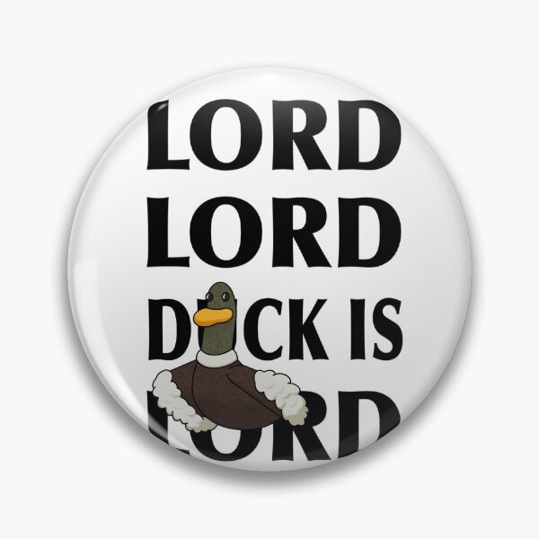 Item preview, Copy of Duck is Lord designed and sold by CreatureM.