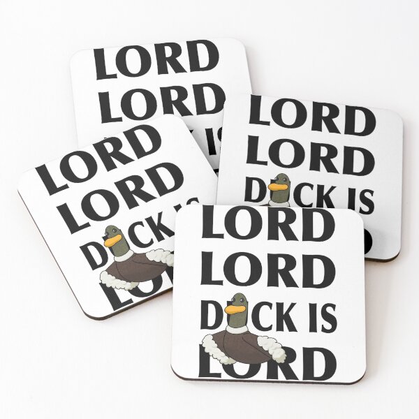 Item preview, Copy of Duck is Lord designed and sold by CreatureM.