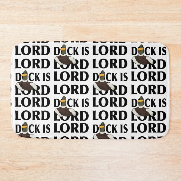 Item preview, Copy of Duck is Lord designed and sold by CreatureM.