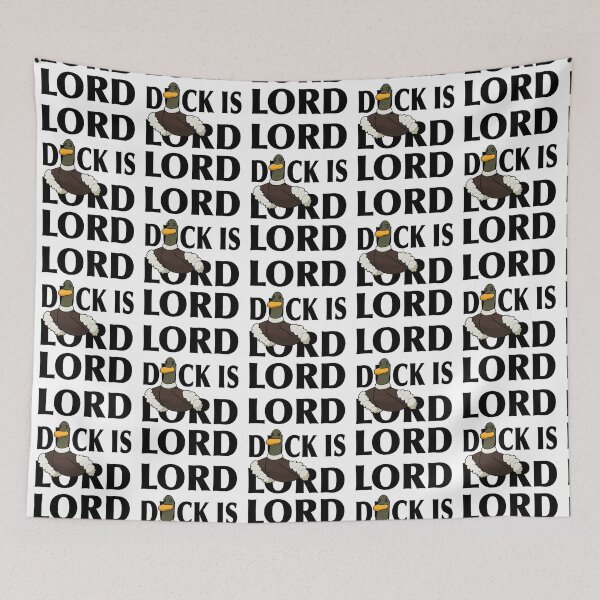 Item preview, Copy of Duck is Lord designed and sold by CreatureM.