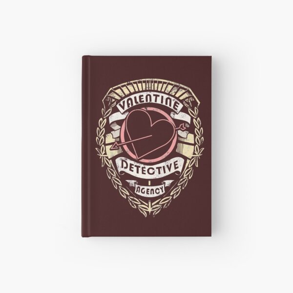 Valentine Detective Agency Notizbuch