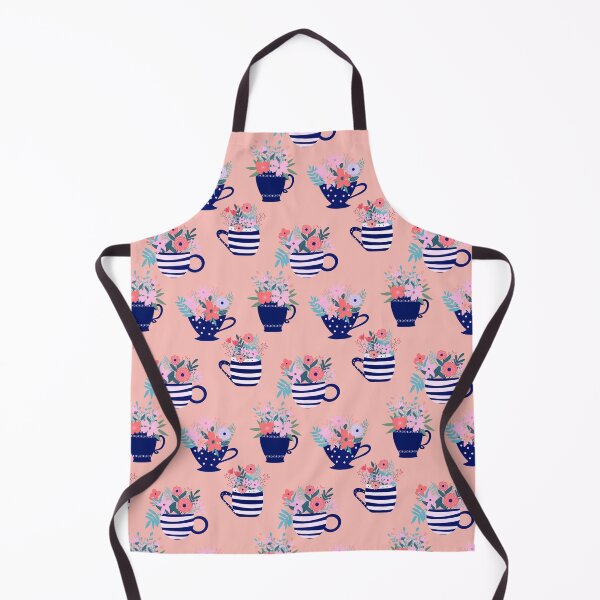 Item preview, Cup of flower - Blue- blush designed and sold by Vinaerick.