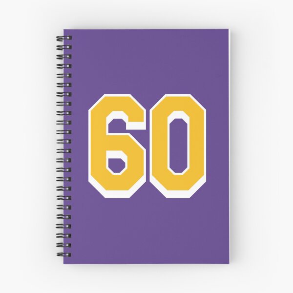 Item preview, 60 Yellow Number sixty Purple Basketball Jersey designed and sold by elhefe.