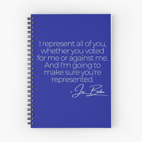Item preview, Joe Biden Quote designed and sold by TonsPOD.