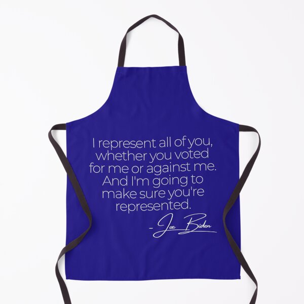 Item preview, Joe Biden Quote designed and sold by TonsPOD.