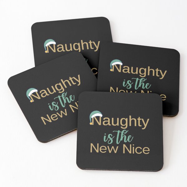 Item preview, Naughty Is the New Nice designed and sold by ModkMerch.