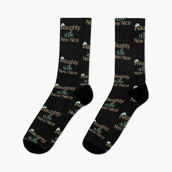 Item preview, Naughty Is the New Nice designed and sold by ModkMerch.
