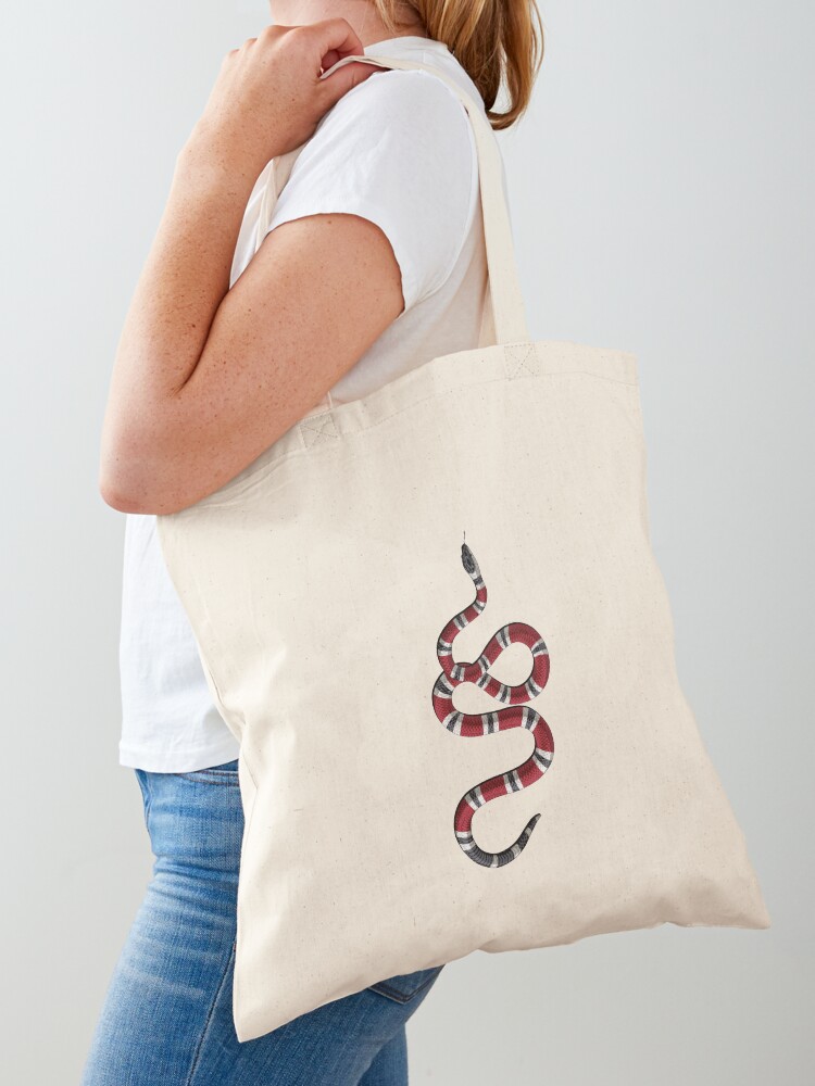 gucci snake tote