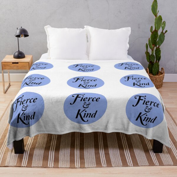 Item preview, Fierce and Kind designed and sold by spunkie-.