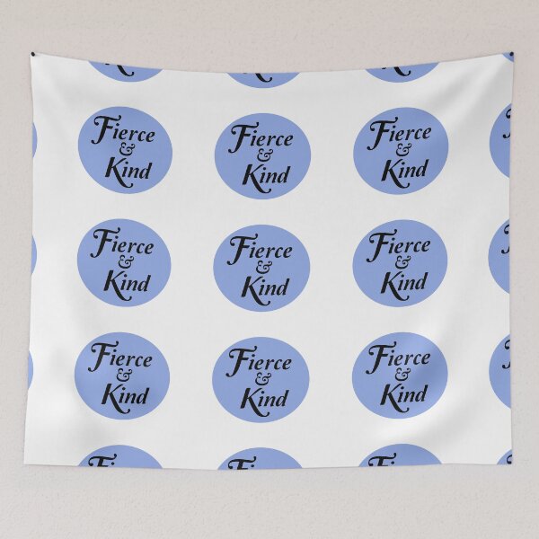 Item preview, Fierce and Kind designed and sold by spunkie-.