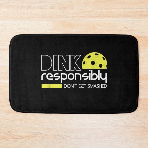 Item preview, Dink Responsibly Funny Pickleball T shirt designed and sold by messus.