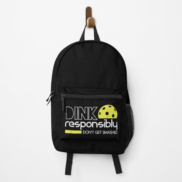 Item preview, Dink Responsibly Funny Pickleball T shirt designed and sold by messus.