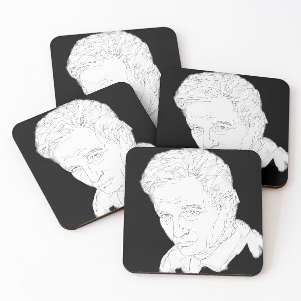 Item preview, Jacques Derrida sketch designed and sold by KennyLucky.