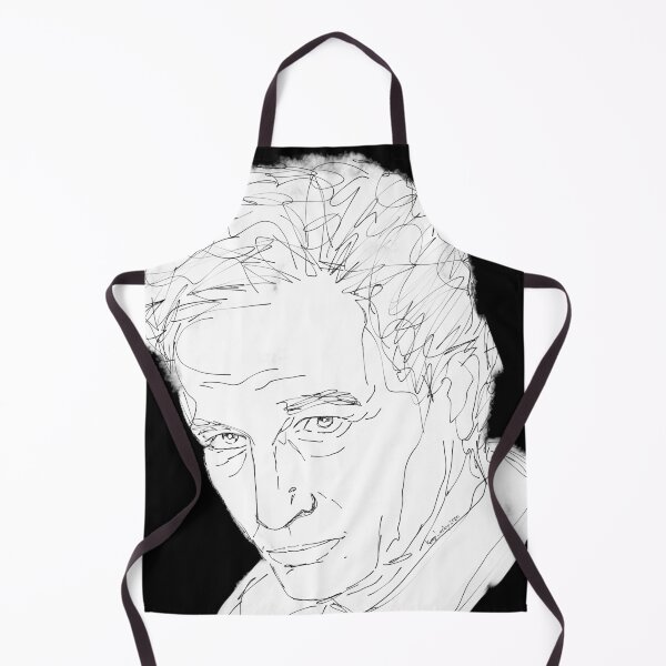 Item preview, Jacques Derrida sketch designed and sold by KennyLucky.