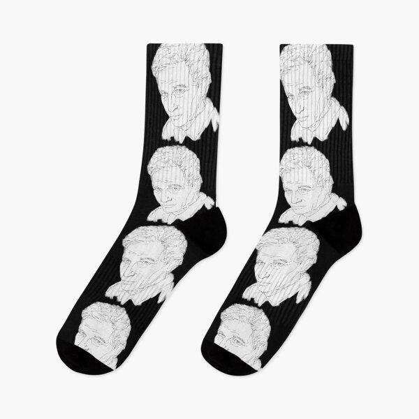 Item preview, Jacques Derrida sketch designed and sold by KennyLucky.