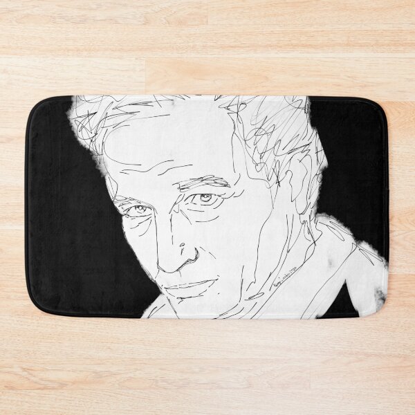 Item preview, Jacques Derrida sketch designed and sold by KennyLucky.