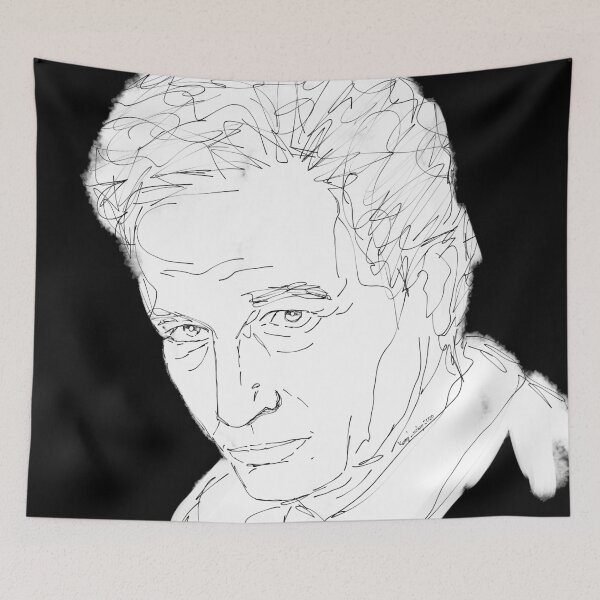 Item preview, Jacques Derrida sketch designed and sold by KennyLucky.