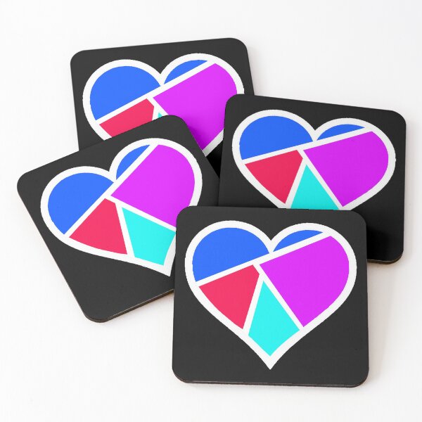 Item preview, 4Colored Heart designed and sold by JiveBoy.