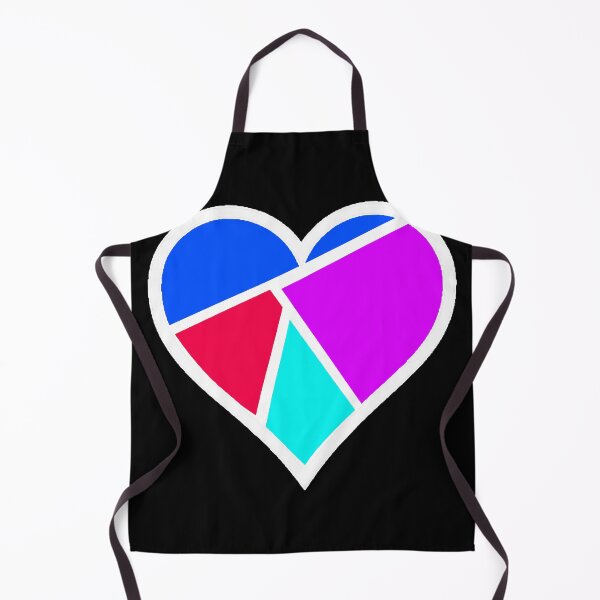 Item preview, 4Colored Heart designed and sold by JiveBoy.
