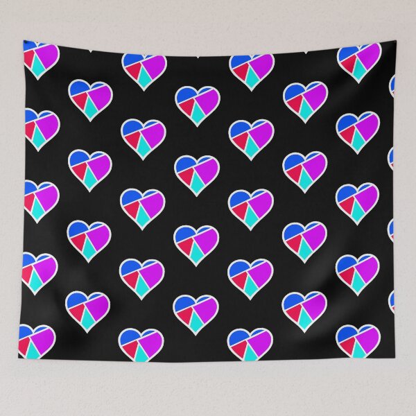 Item preview, 4Colored Heart designed and sold by JiveBoy.